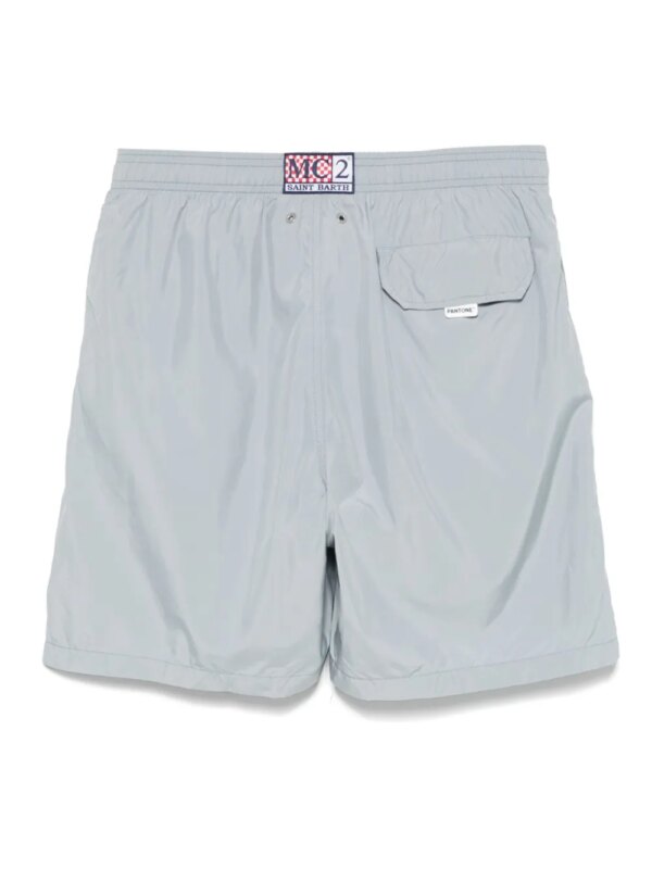 MC2 Saint Barth Jersey zwembroek - Grijs