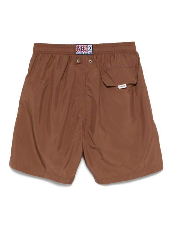 MC2 Saint Barth Jersey zwembroek - Bruin