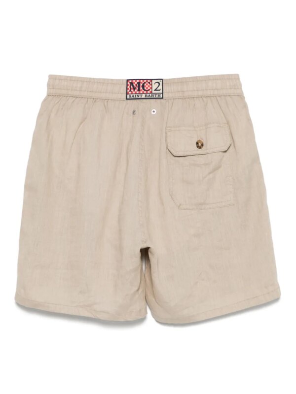 MC2 Saint Barth Jersey zwembroek - Beige