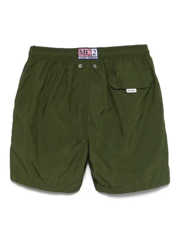 MC2 Saint Barth Jersey zwembroek - Groen