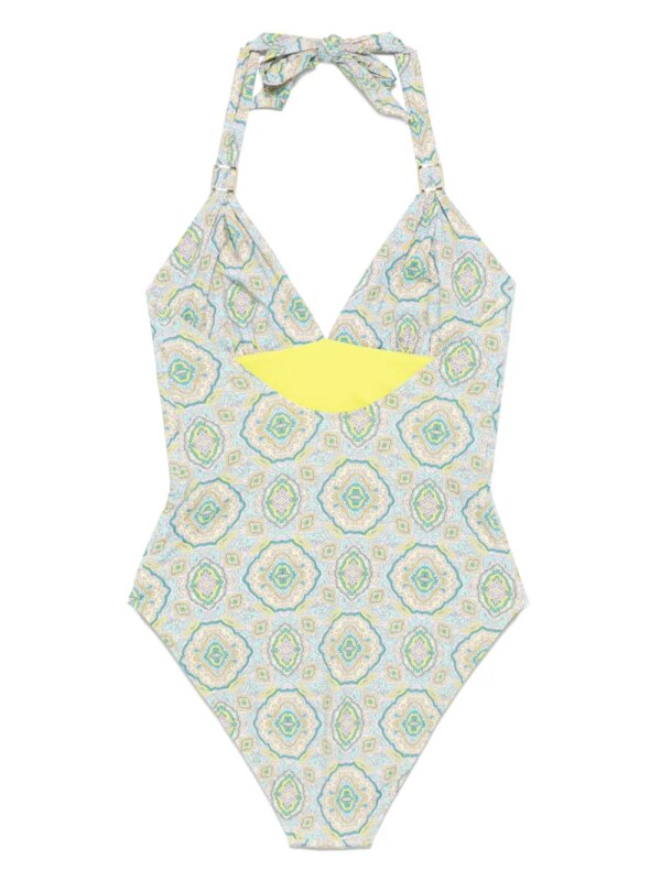 Heidi Klein Hacienda badpak - Groen