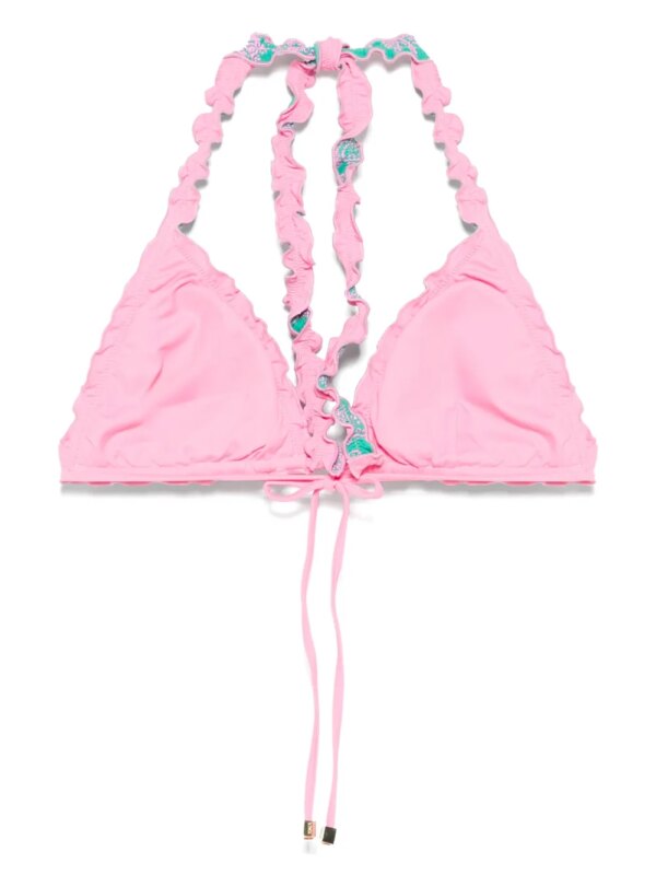 Heidi Klein Santa Rosa bikinitop - Roze