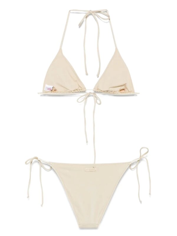 MC2 Saint Barth Virgo bikini - Beige