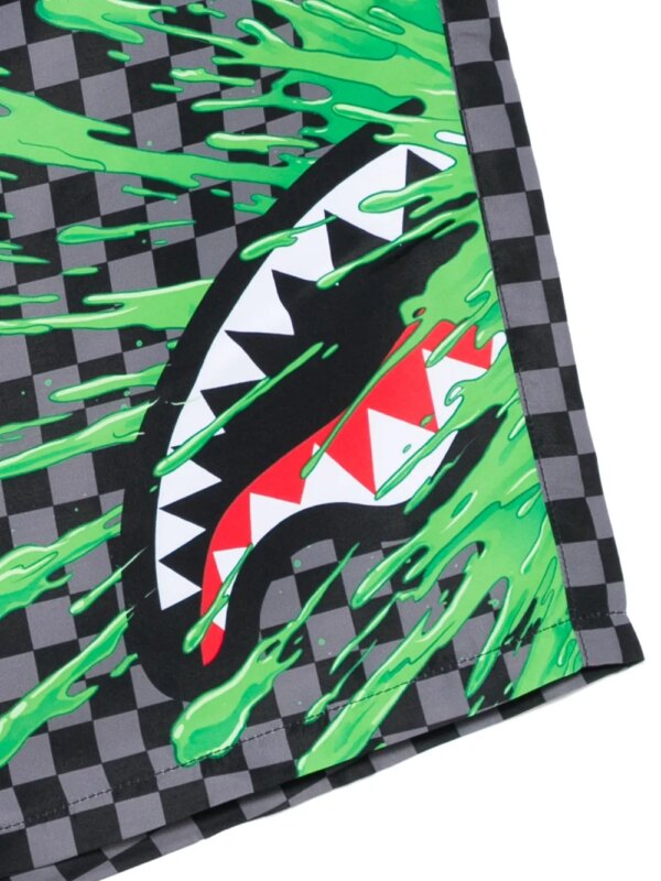 sprayground kid Zwembroek met print - Zwart