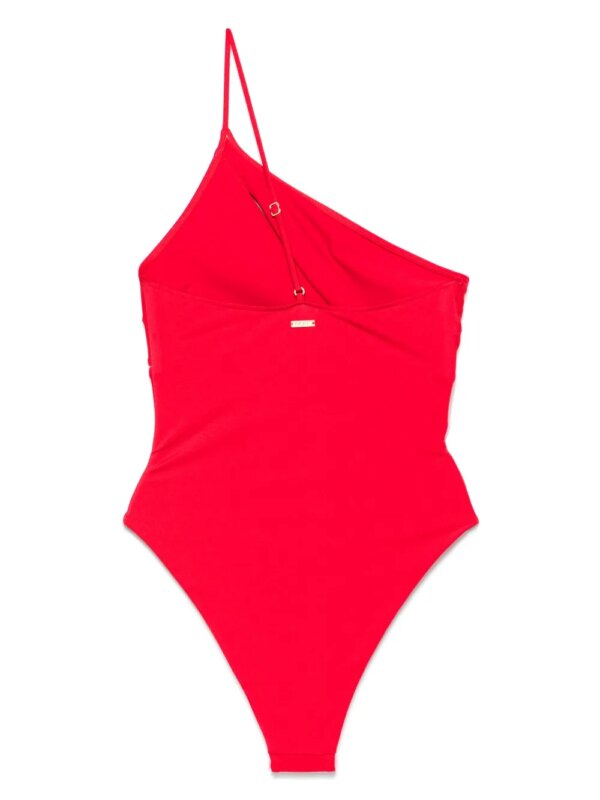 Cult Gaia Asymmetrisch badpak - Rood