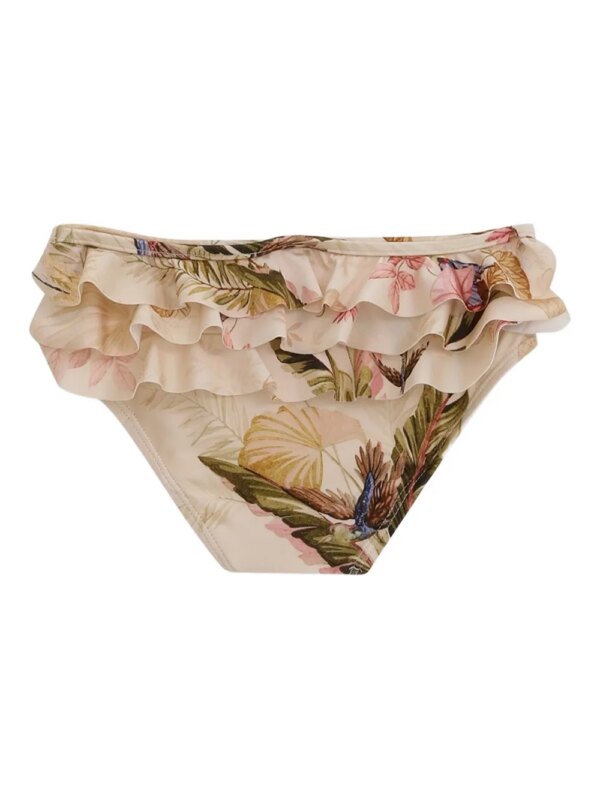 ZIMMERMANN Kids Rhiannon bikinislip - Beige