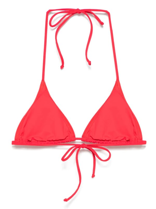 MC2 Saint Barth Triangel bikinitop - Rood