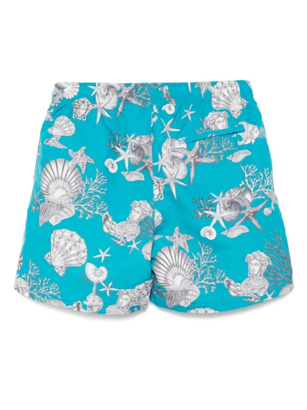 Versace Coral Theater zwembroek - Blauw