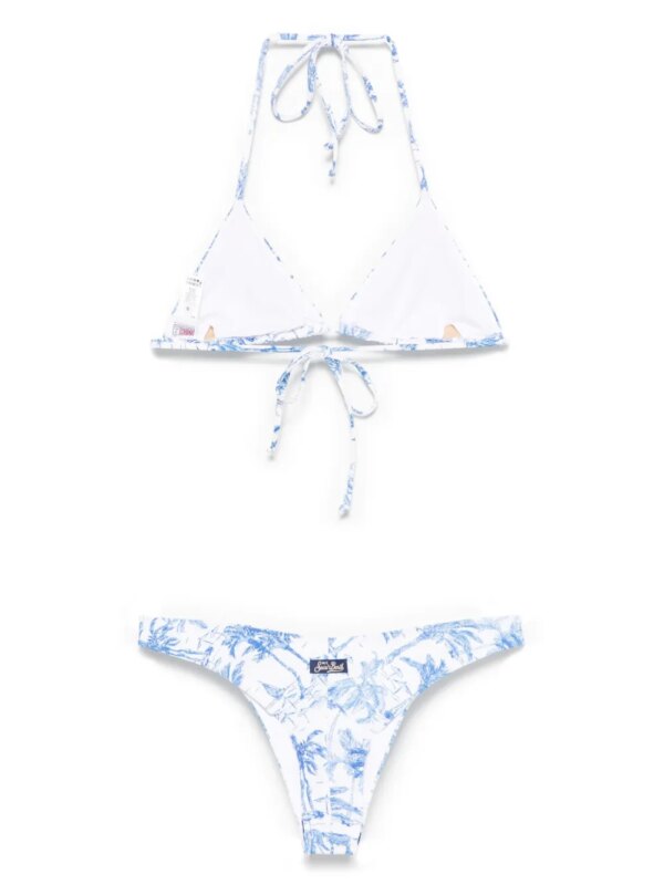 MC2 Saint Barth Leah bikini - Wit