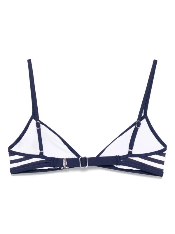 Polo Ralph Lauren Gestreepte bikinitop - Wit