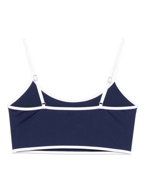 Polo Ralph Lauren Cami bikinitop - Blauw