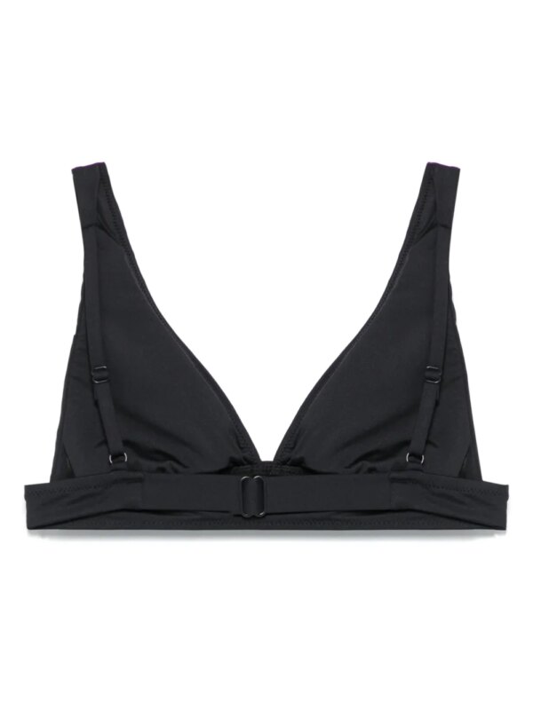 Polo Ralph Lauren Triangel bikinitop - Zwart