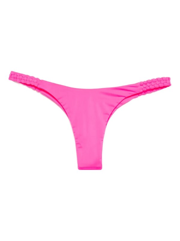 Isa Boulder Highweave bikinislip - Roze