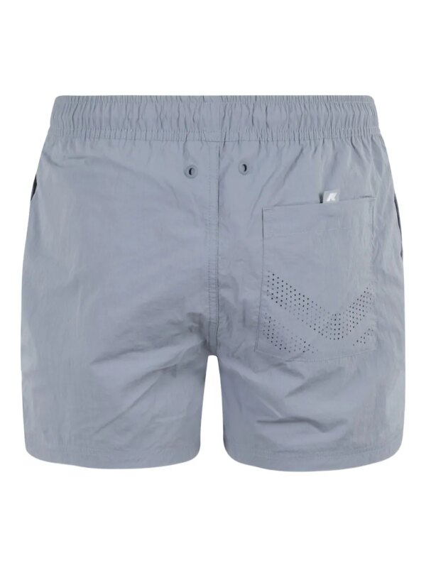 K-Way Zwembroek met logopatch - Grijs