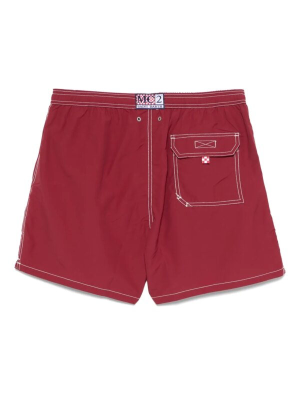 MC2 Saint Barth Patmos zwembroek - Rood