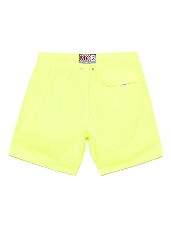 MC2 Saint Barth Zwembroek met trekkoord - Geel