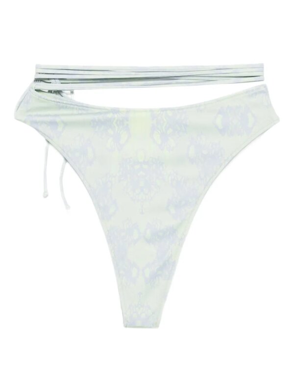 Roberta Einer x Kiss 'n Thrill Sienna bikinislip met bandje - Groen