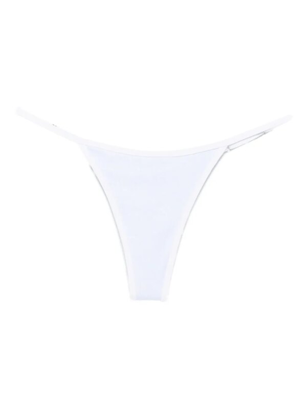 Roberta Einer x Kiss 'n Thrill Frida high-waist bikinislip - Blauw