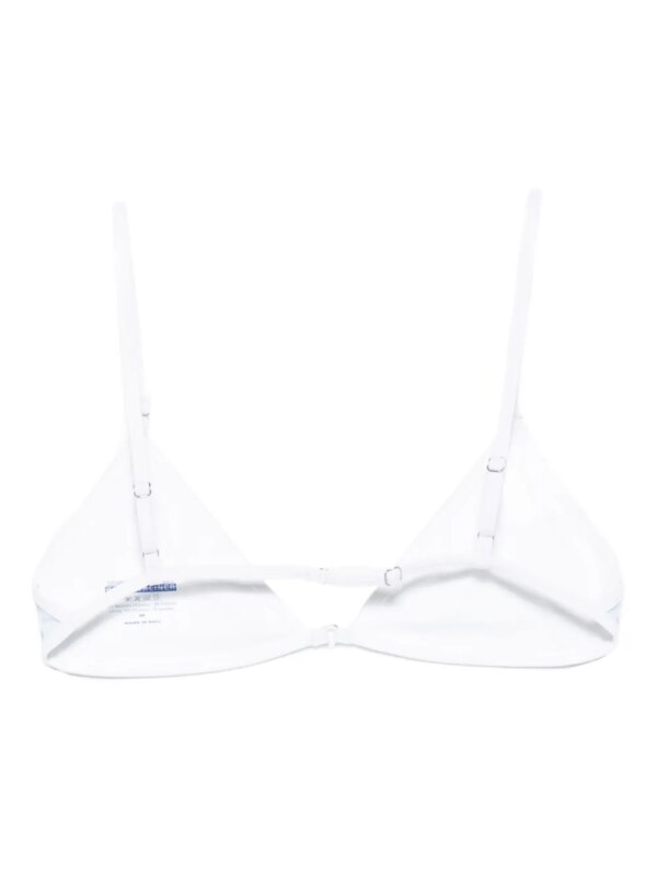 Roberta Einer x Kiss 'n Thrill Frida bikinitop met triangelvormige cup - Blauw