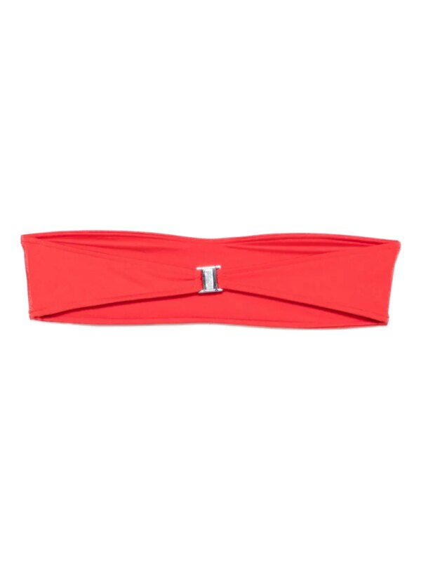 Roberta Einer x Kiss 'n Thrill Ilera bandeau bikinitop - Rood