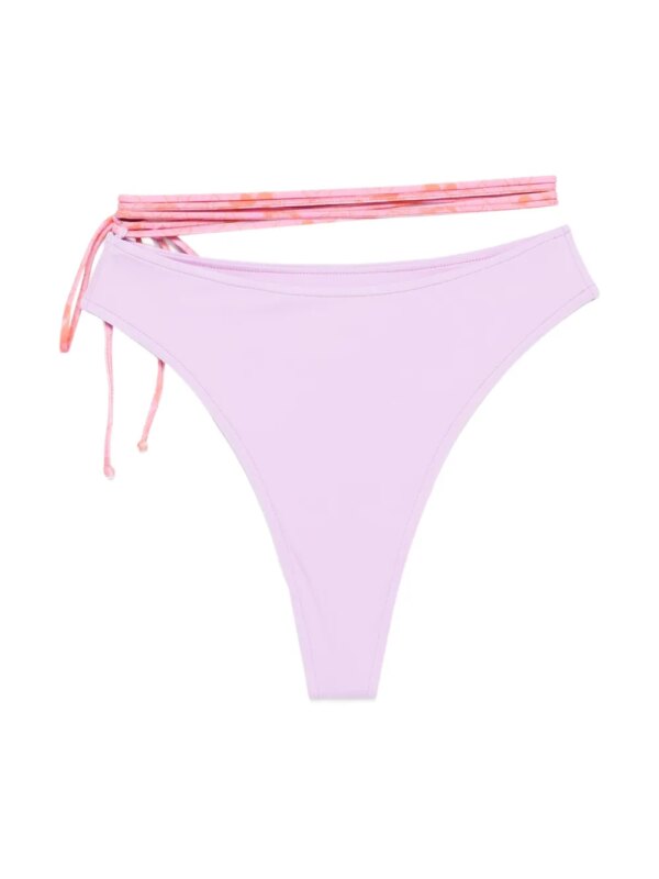Roberta Einer x Kiss 'n Thrill Sienna bikinislip met bandje - Paars