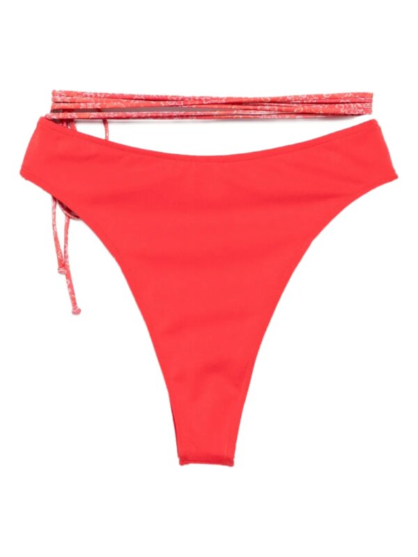 Roberta Einer x Kiss 'n Thrill Sienna high-waist bikinislip - Rood
