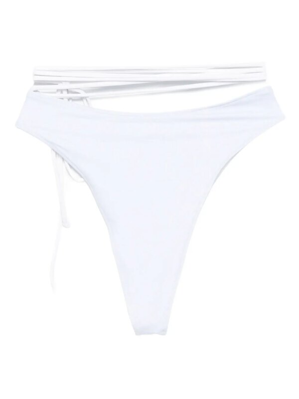 Roberta Einer x Kiss 'n Thrill Sienna bikinislip met bandje - Blauw