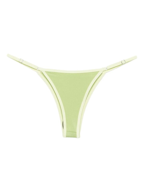 Roberta Einer x Kiss 'n Thrill Frida high-waist bikinislip - Groen