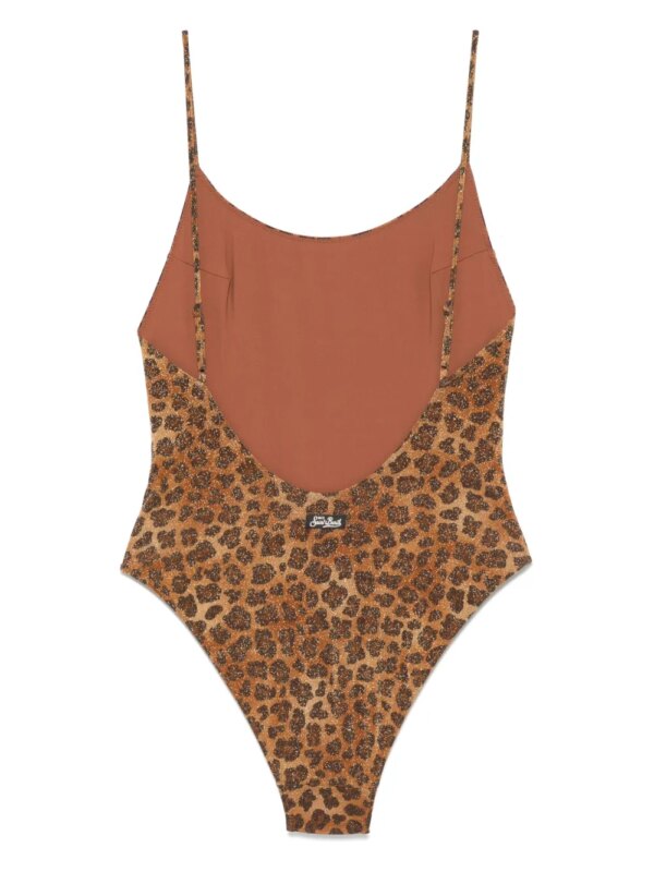 MC2 Saint Barth Badpak met dierenprint - Bruin