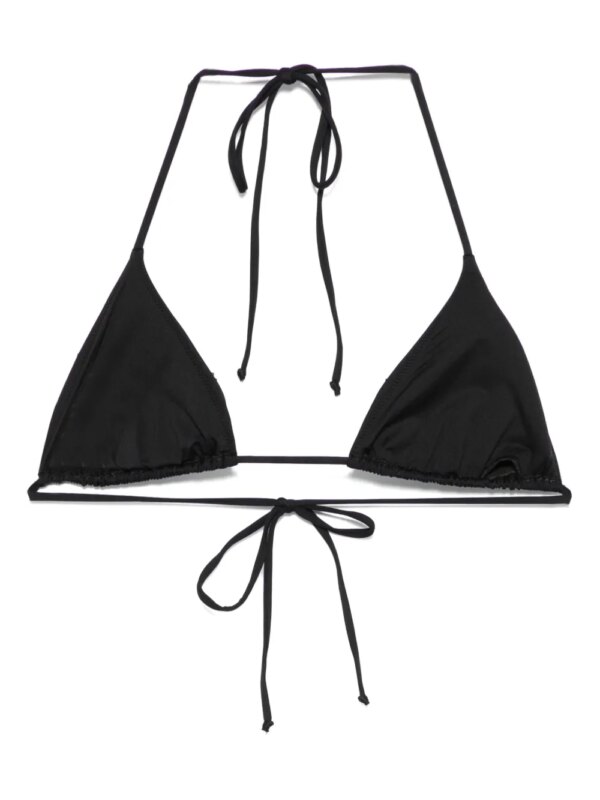 MC2 Saint Barth Bikinitop verfraaid met stras - Zwart