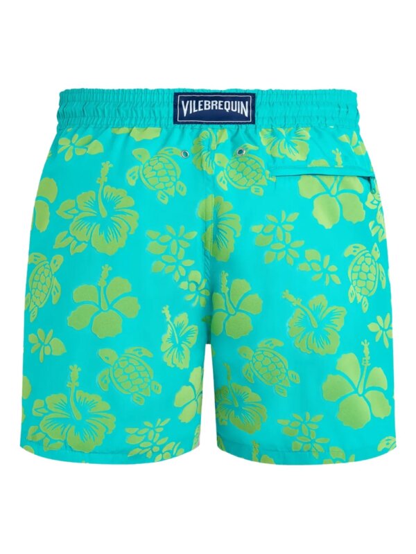 Vilebrequin Tropical Turtle zwembroek - Blauw