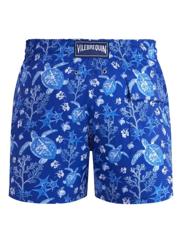 Vilebrequin X-Ray Turtles zwembroek - Blauw