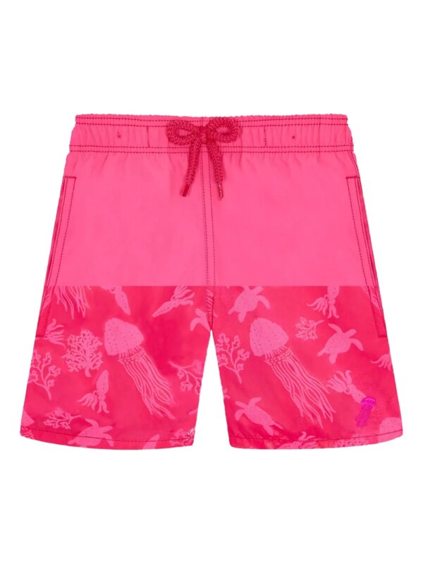 Vilebrequin Kids Medusa zwembroek - Roze
