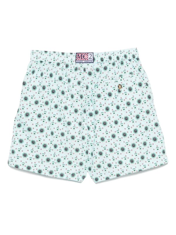 MC2 Saint Barth Starducks zwembroek - Blauw