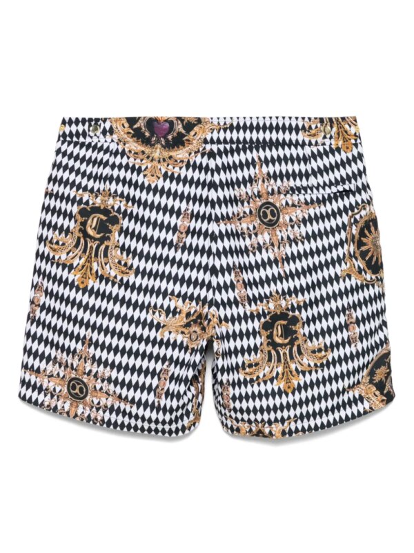 Camilla Boardshort zwembroek - Zwart