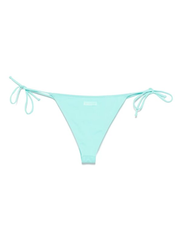 MC2 Saint Barth Bikinislip met striksluiting - Groen