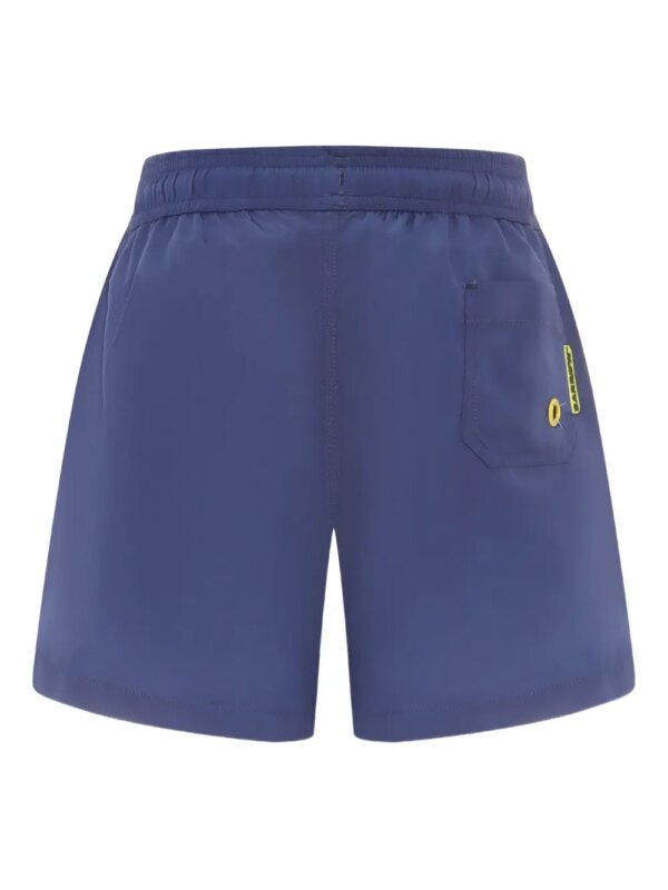 Barrow kids Zwembroek met print - Blauw