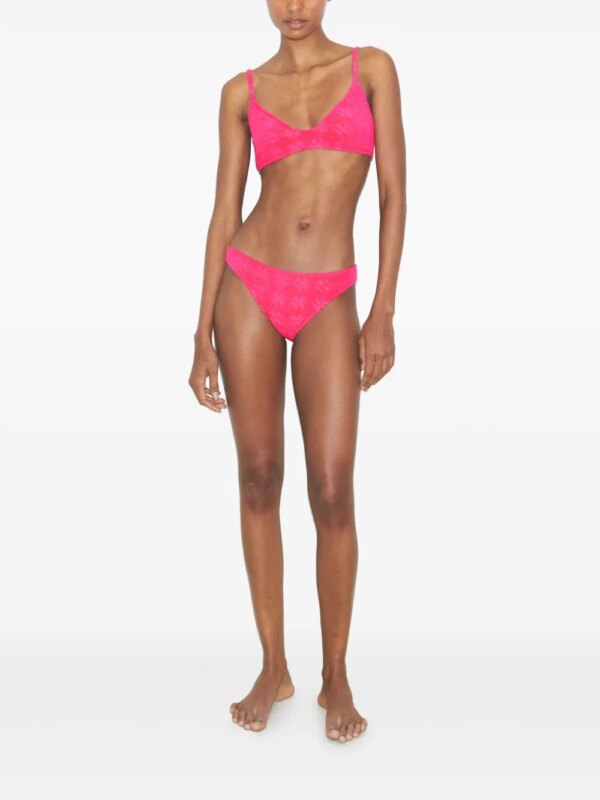 Tory Burch Bikinislip met bloemenprint - Roze