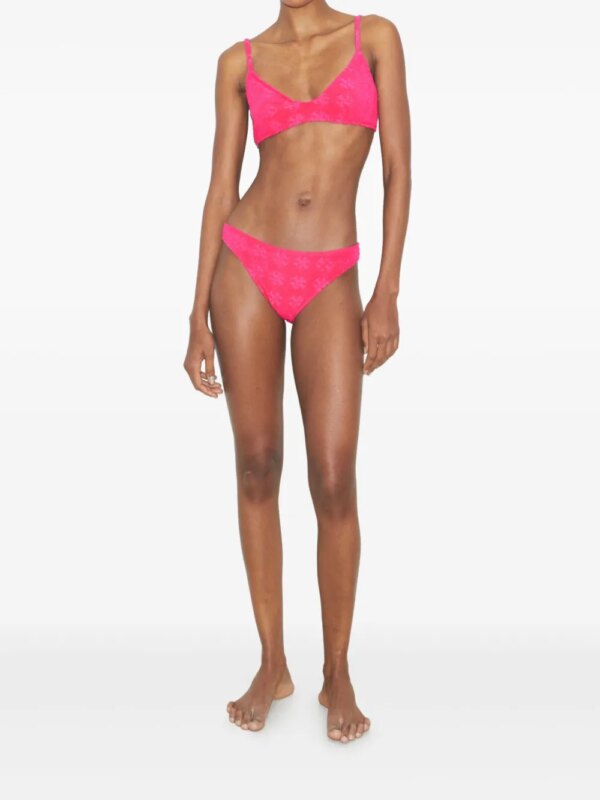 Tory Burch Bikinitop van badstof - Roze