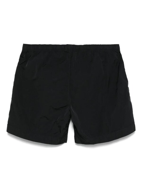 C.P. Company Zwembroek met geborduurd logo - Zwart