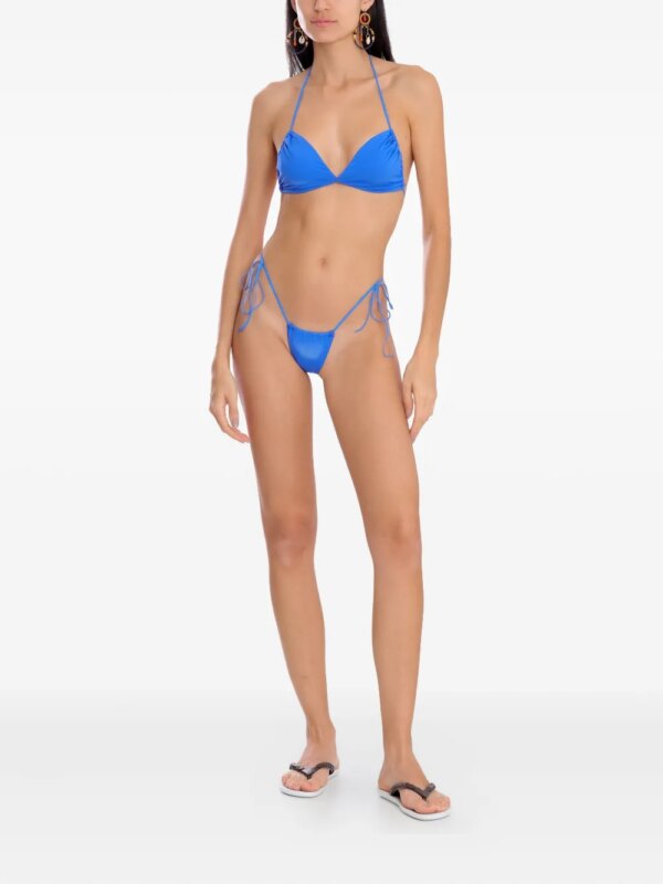 Amir Slama Bikini met sterrenprint - Blauw