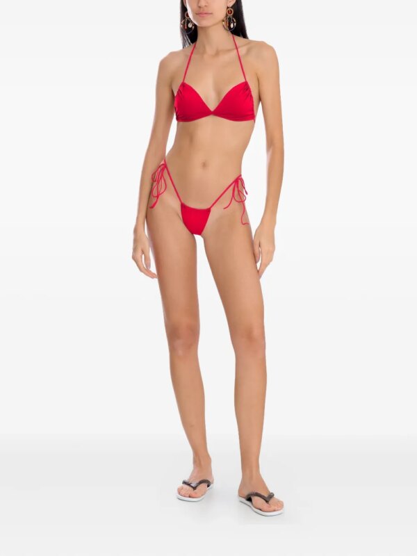 Amir Slama Bikini met striksluiting - Rood