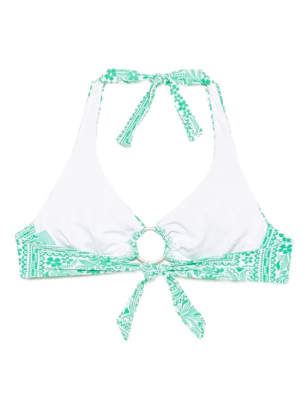 Melissa Odabash Bikinitop - Blauw