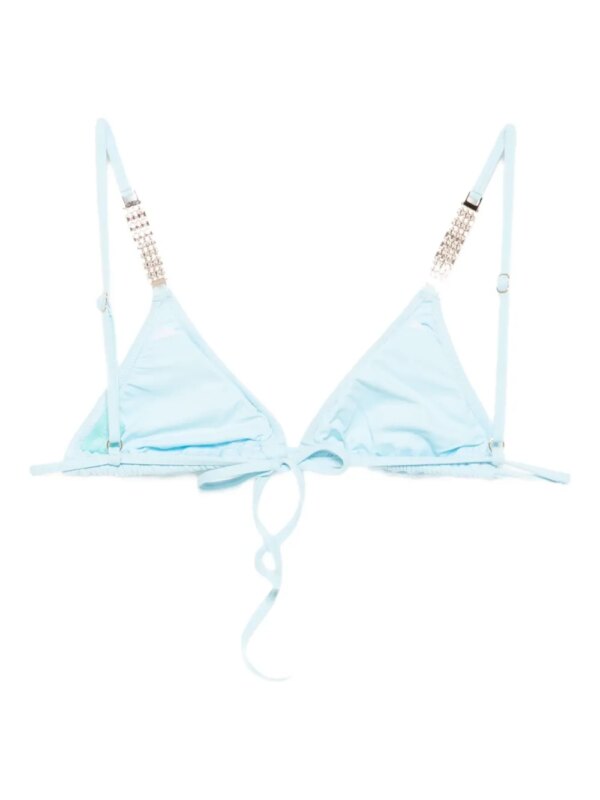 Melissa Odabash Maldives bikinitop - Blauw