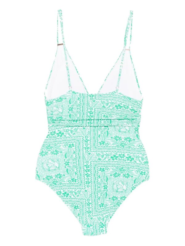 Melissa Odabash Panarea Mirage badpak - Groen