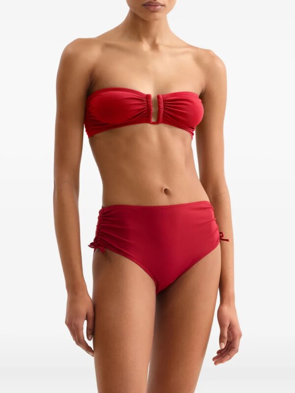 ERES Sofia bikinislip met trekkoord - Rood