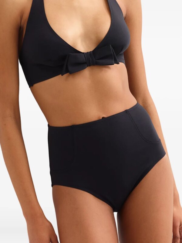ERES Mister high-waist bikinislip - Zwart