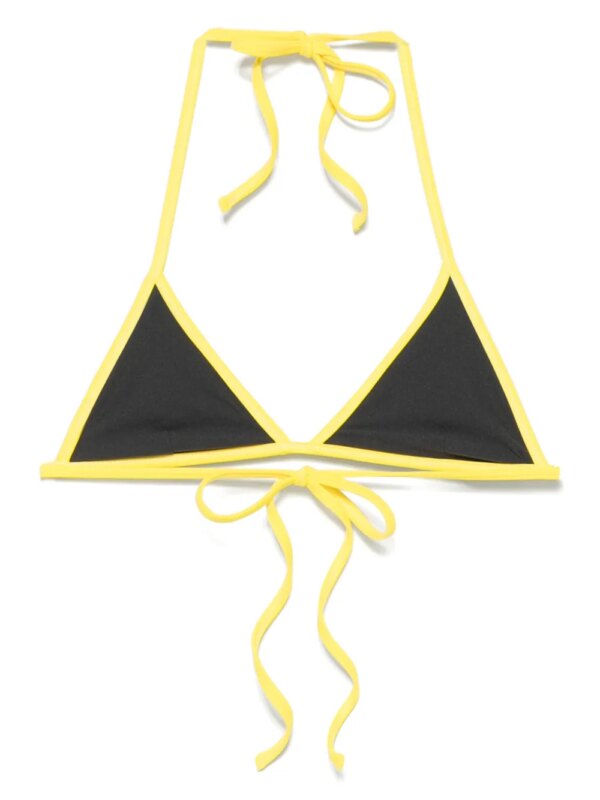 Paloma Wool Triangel bikinitop - Groen