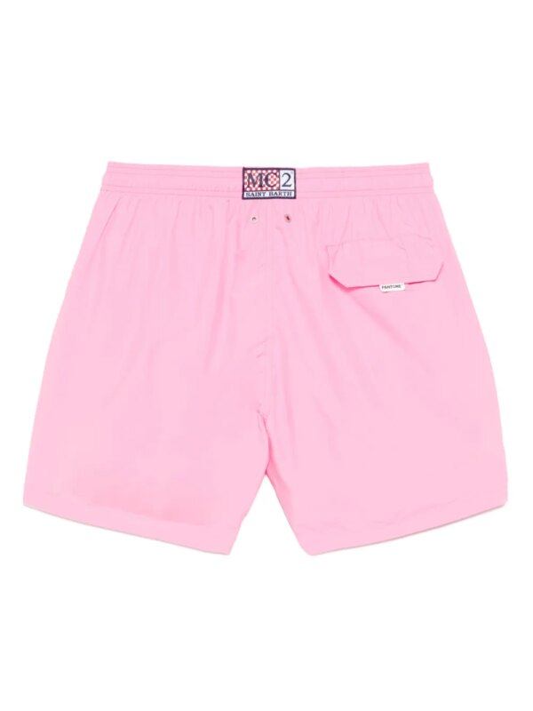 MC2 Saint Barth Zwembroek met print - Roze