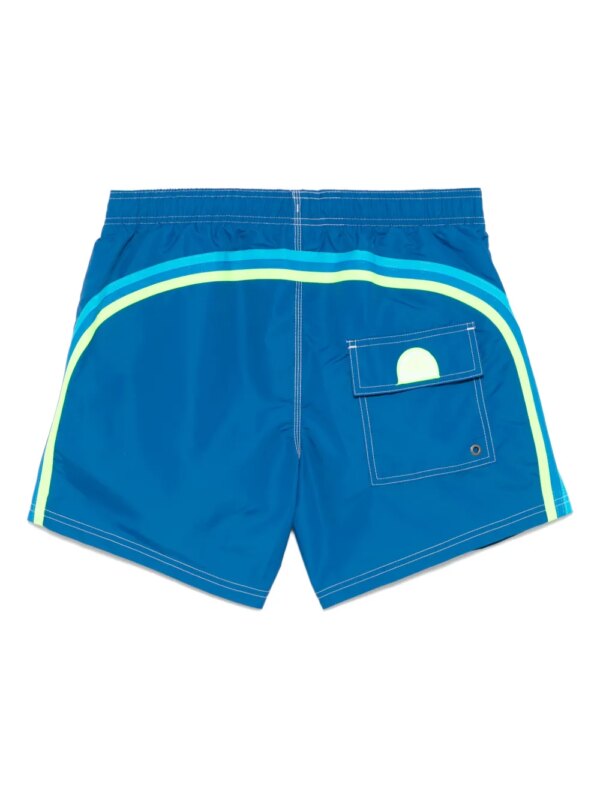 Sundek Taffeta zwembroek - Blauw